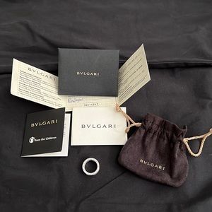 BVLGARI Save The Children Ring